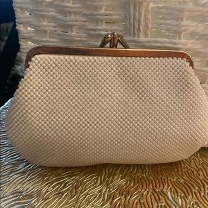 Vintage beaded triple clutch